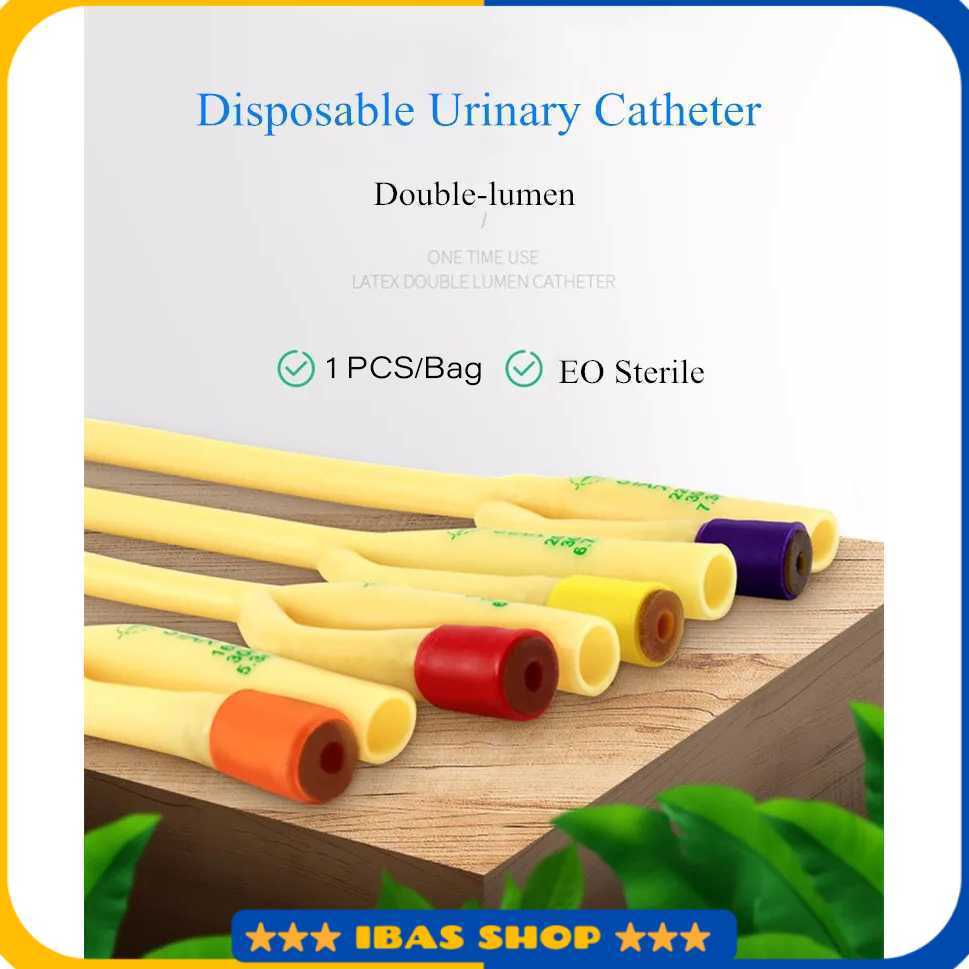 Selang Kateter Urethral Catheter Foley 2 Way Latex Disposable - BCL11