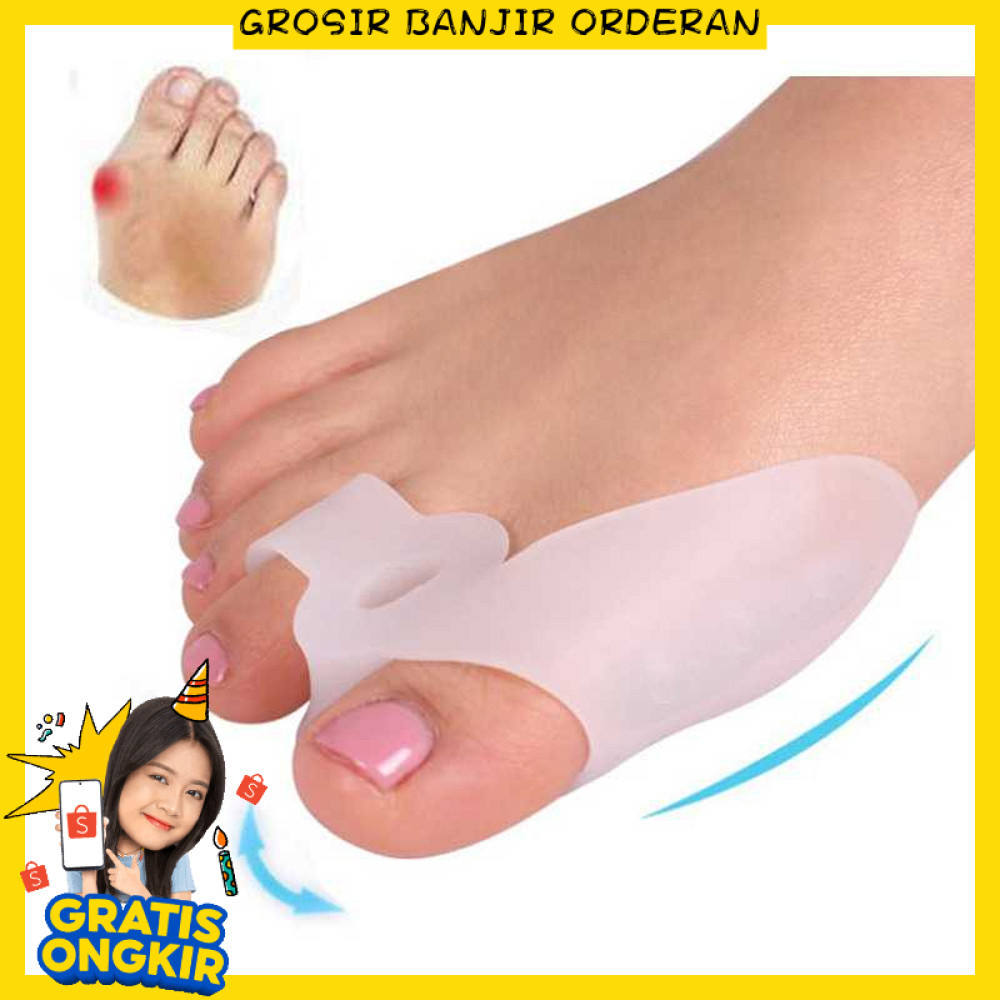 PUTIMI Sleeve Korektor Tulang Jempol Hallux Valgus Orthotics