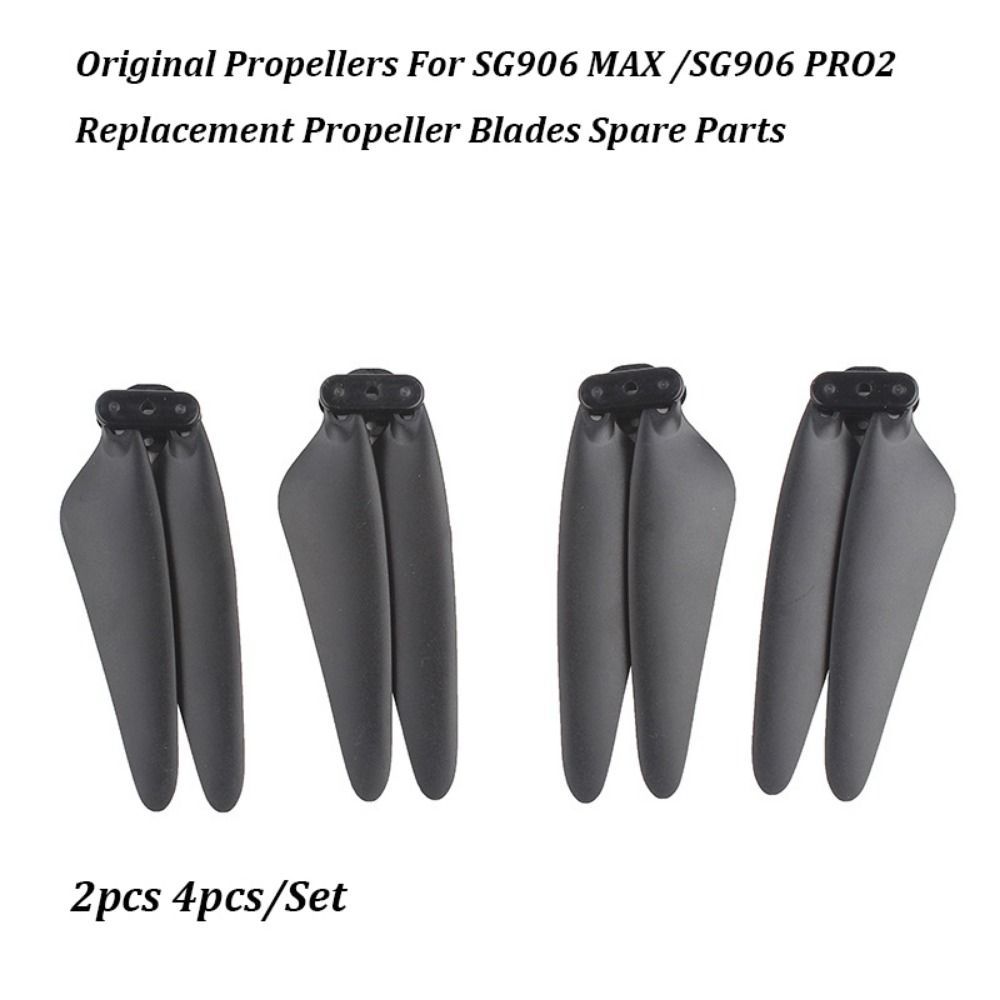 New Black Original Propellers ABS Mini Replacement Propeller Blades Spare Parts For SG906 MAX /SG906