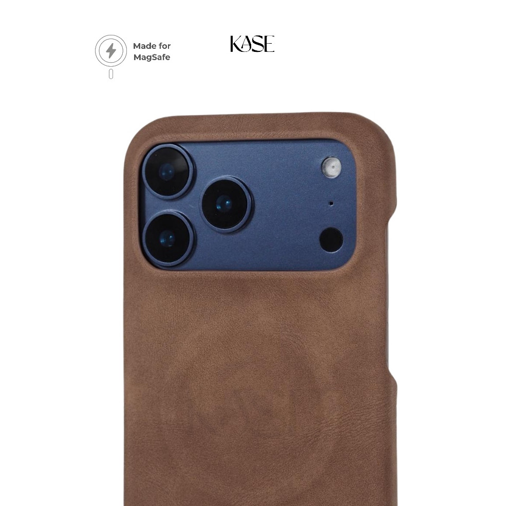 (wow03) ARDENT - READY IPHONE 17 Series - Full Woven - Hardcase Motif Kulit Beludru Magsafe Case Sle