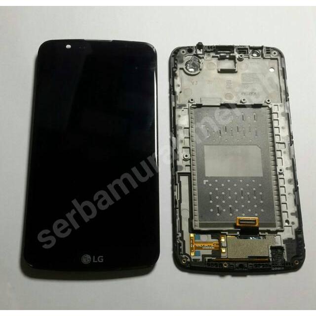 PARTPOINT LCD LG K10 LTE SERI K430D ORIGINAL 100%