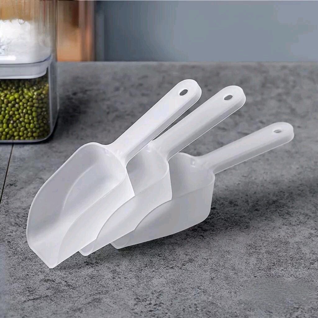 (acc ptk) sendok sekop es batu / Sekop Plastik Es Batu / Sendok Es Batu Ice Bar Scoop / Sendok Sekop