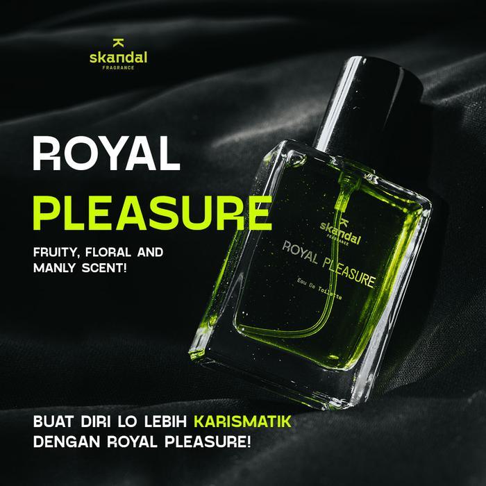SKNDL Royal Pleasure | Parfume Pria Tahan Lama | 30ml - Royal Pleasure