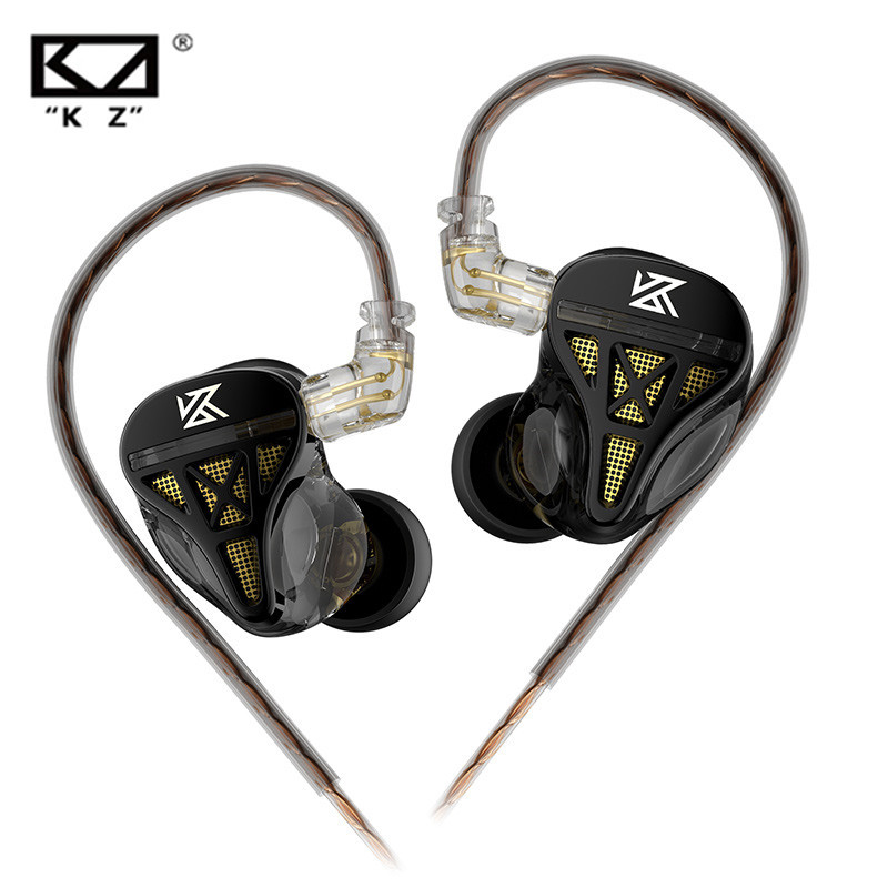 KZ DQS Earphones Bass Earbuds In Ear Monitor Headphones Sport Noise Cancelling HIFI Headset DQ6 DQ6S