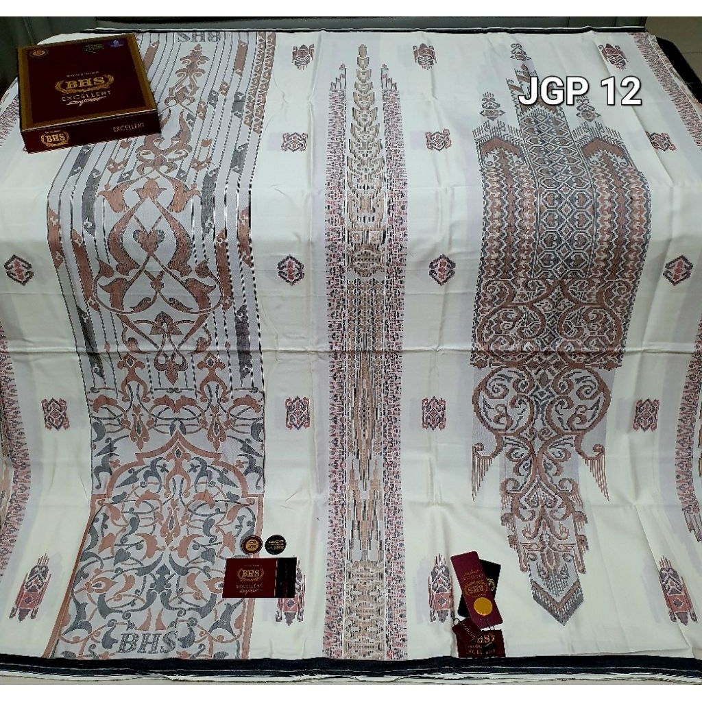 Sarung BHS Excellent Super E58 JGP. grade Gold