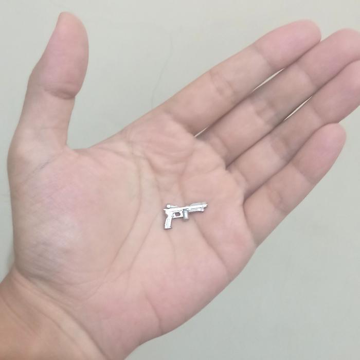 Diorama Miniatur Vortech shooter Pistol kamen rider Aksesoris Figure