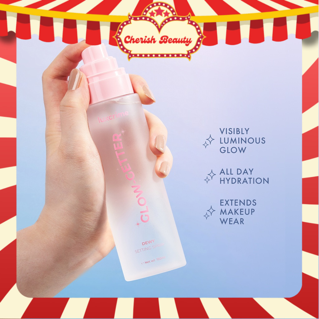 Luxcrime Ulti-Matte Oil Control Glow Getter Glow-Getter UltiMatte Ulti Matte Setting Spray Luxrime