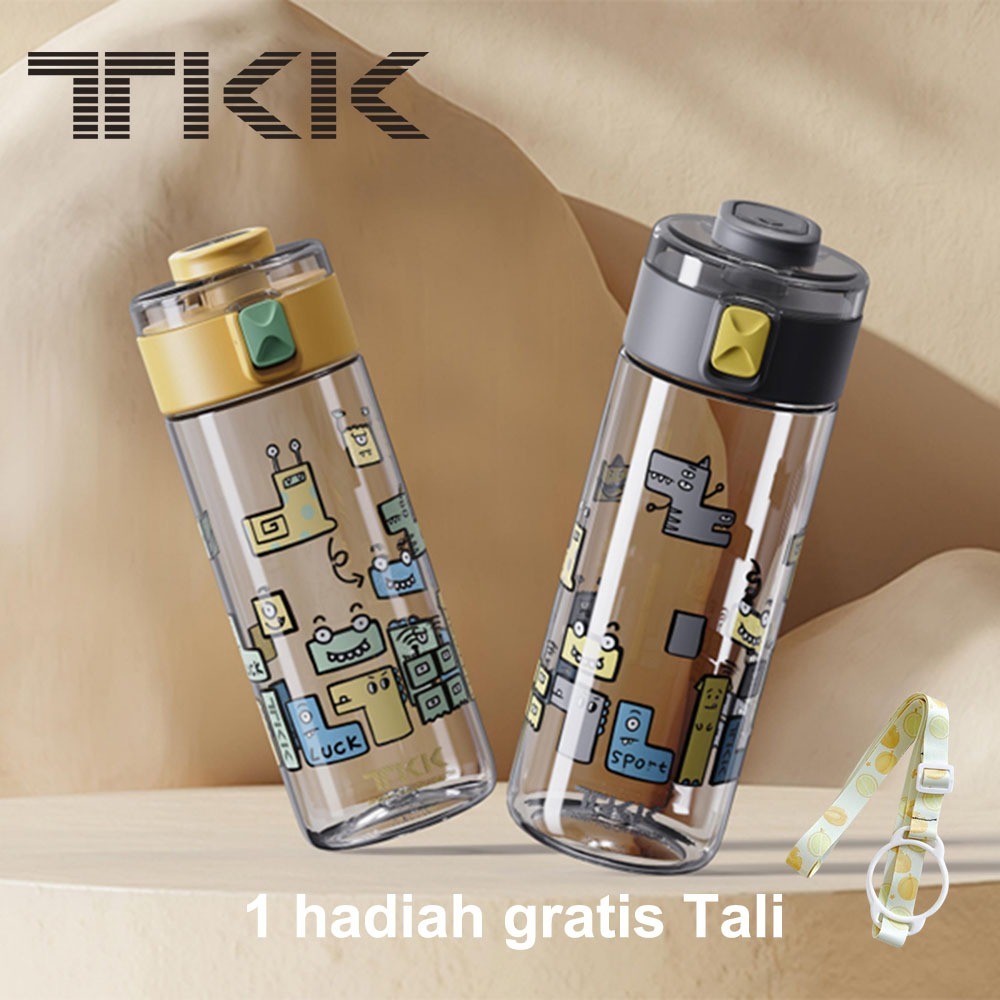 FLASHSALE [GGW] TKK 1011 BOTOL MINUM KECIL BOTOL PLASTIK 400ML BOTOL MINUM TEGUK BOTOL ANAK BOTOL