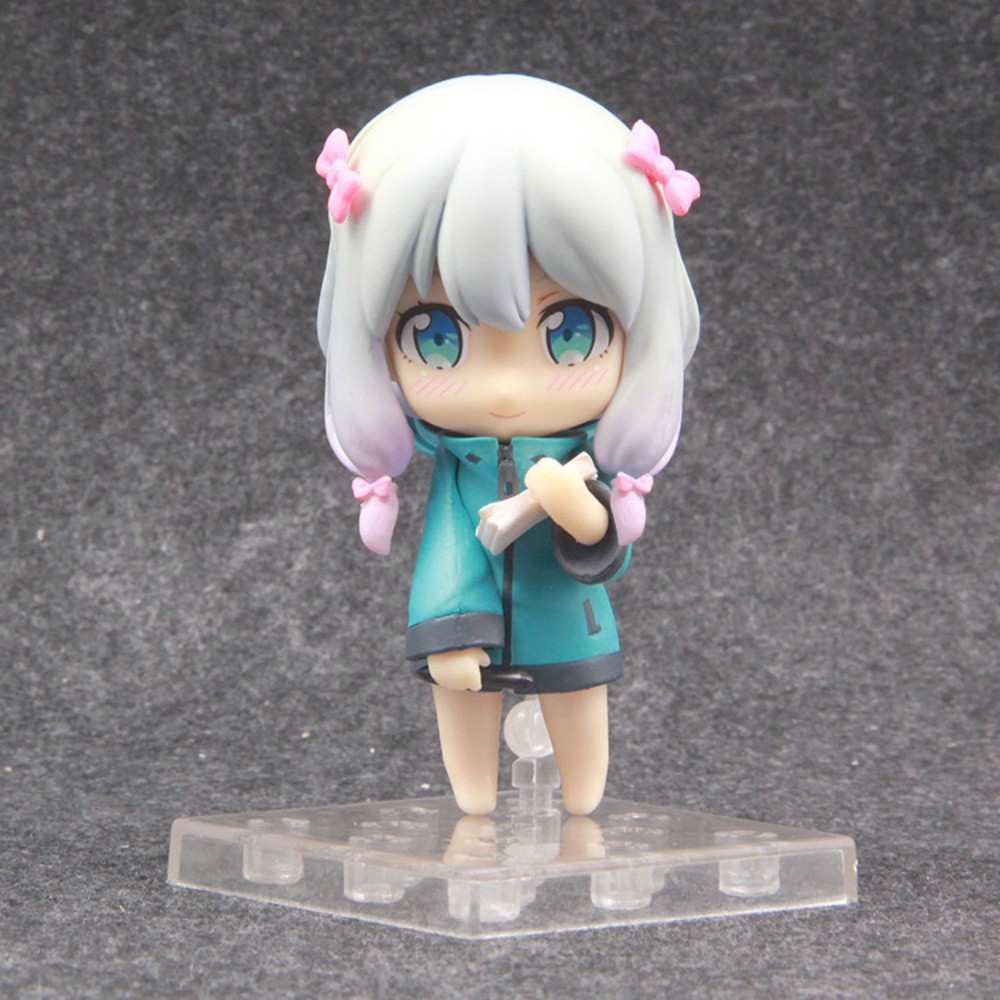 Anime Eromanga Sensei Izumi Sagiri PVC Action Figure Collectible Model Doll Toy 10CM 774#