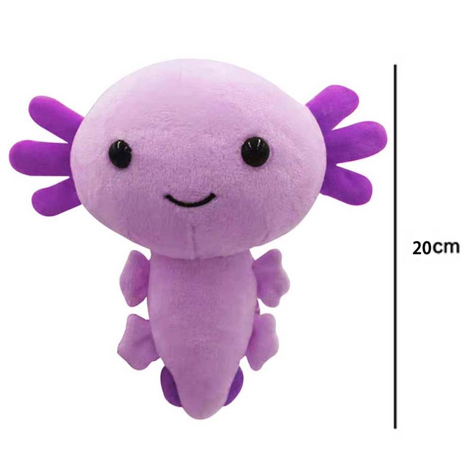2025.Cute Kawaii Axolotl Plush Toy, Axolotl Plush Animals, Plush Doll, Baby Toys, Room Decoration, K