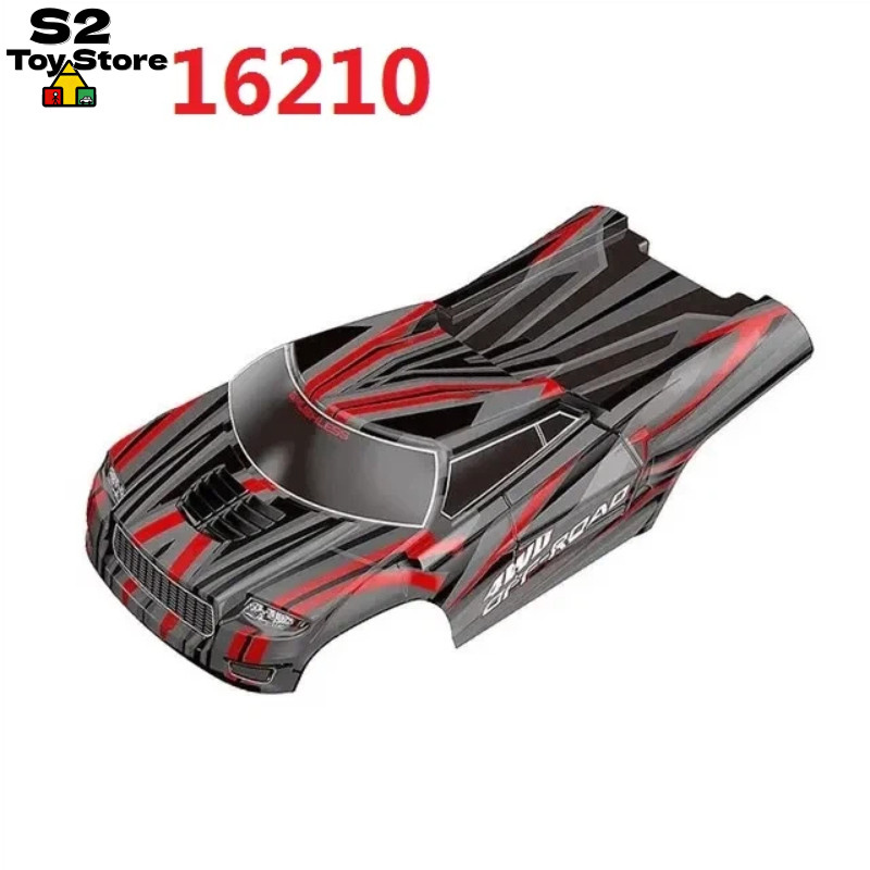 MJX 16210 1/16 Scale Replacement Body Shell OEM Factory Original Part for RC Car Model 16210