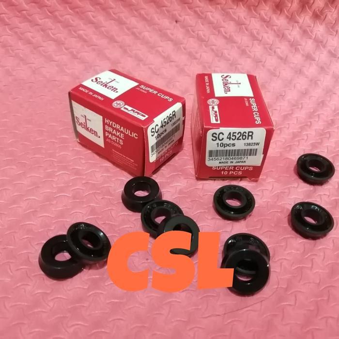 Karet rem SC4526 Ring 3/4 T120 HARGA 10PC BERMUTU