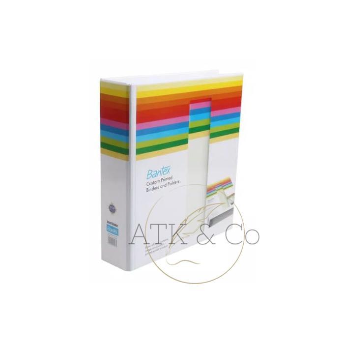 Ordner Bantex A4 Insert Ring Binder 2 Ring 52mm 8552 - Map Arsip Kertas Dokumen Tebal Kantor Sekolah
