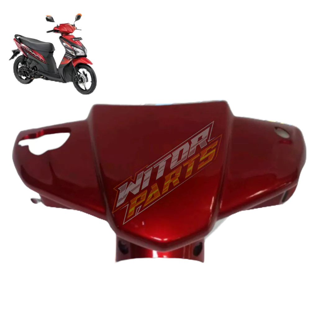 Batok Kepala Depan Vario 110 CW Old Vario Karbu Vario Lama Merah / Batok Kepala Depan Honda Vario 11