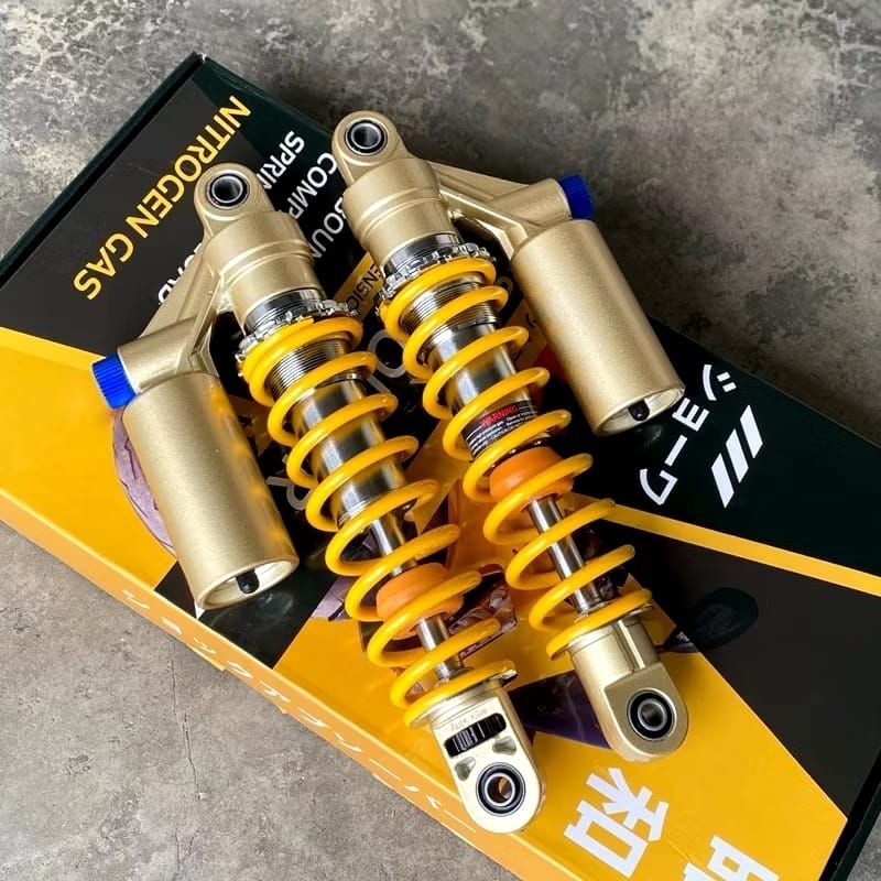 Shockbreaker Tabung Showa 325mm import double click atas bawah fungsi Rebound kompresi preload sok s