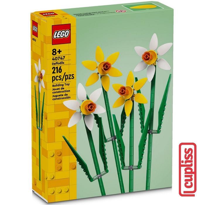 LEGO Botanical 40747 Daffodils