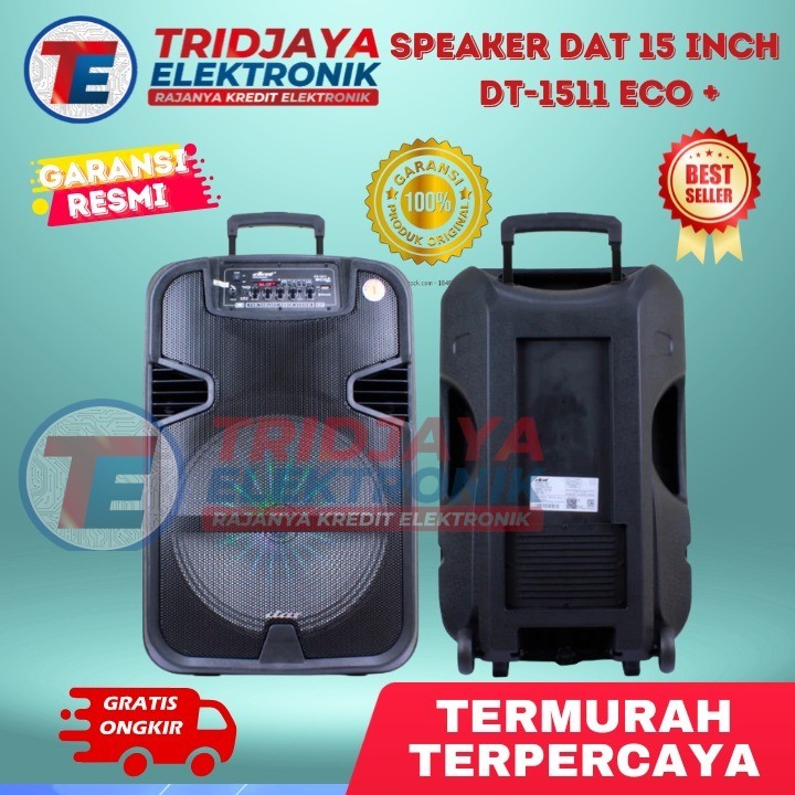 Speaker DAT 15 INCH DT-1511 ECO+ Garansi Resmi