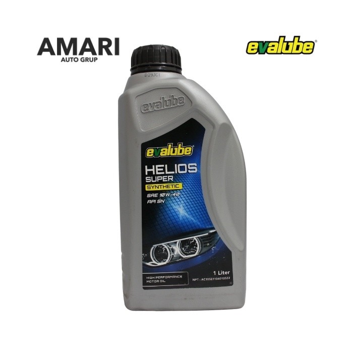 Evalube Oli | Oli Mobil Mesin Non Diesel HELIOS SUPER 1 Liter