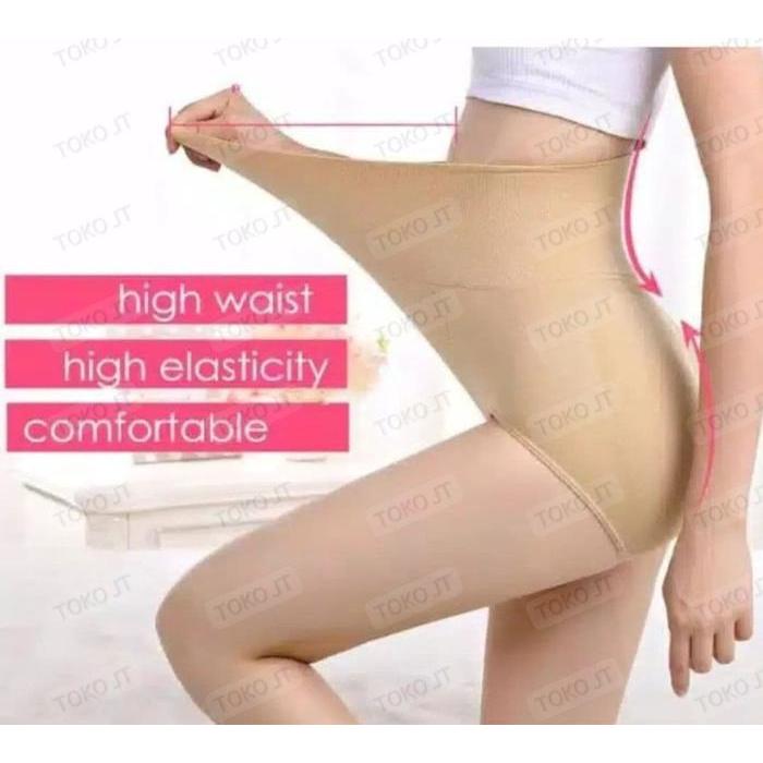 Best Seller Celana Dalam Korset Sofie 965 Body Shaping Slimming Panty Tanpa Tulang Model Maxi Tinggi