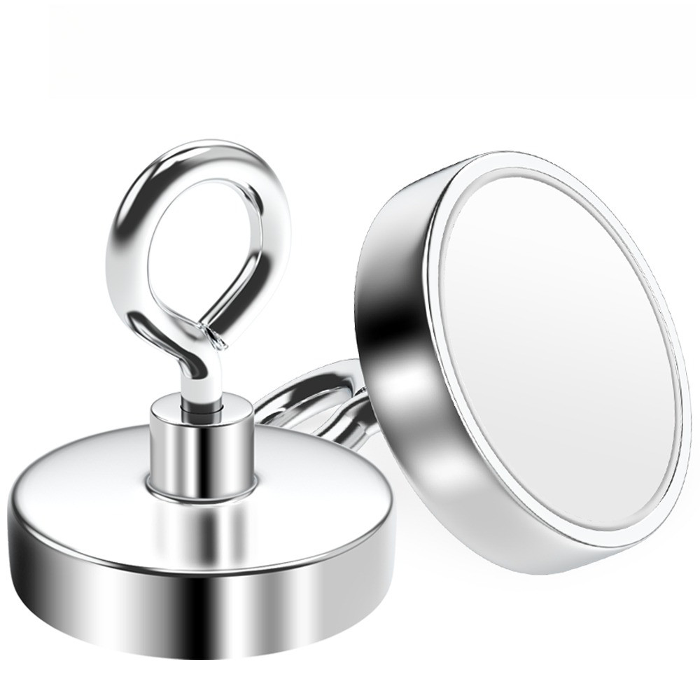 N52 Super Strong Neodymium Fishing Magnets Hooks Salvage Magnets Neodymium Magnet Searcher Powerful 