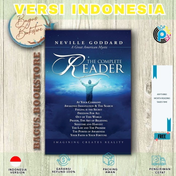 Neville Goddard: The Complete Reader - Neville Goddard   (Versi Terj Indo)