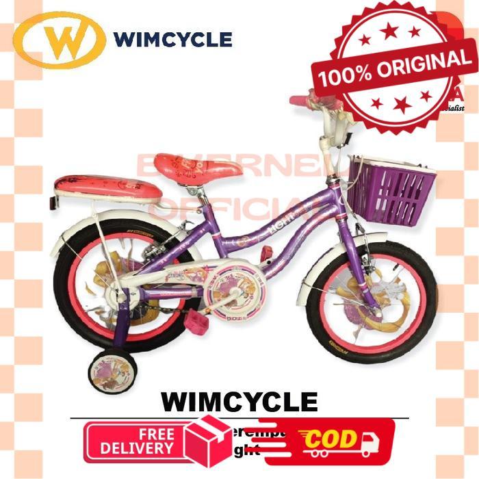Wimcycle Sepeda Anak 16 Inch - LIGHT -biker