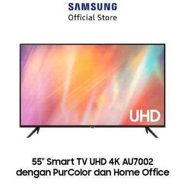 SAMSUNG Smart TV 55au7002 UHD 4K PurColor 55 INCH - UA55AU7002KXXD