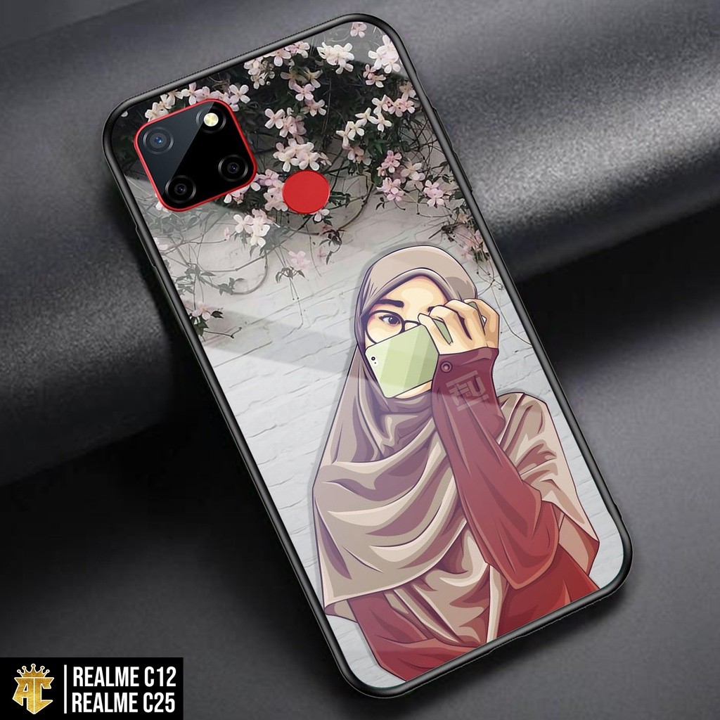 Case REALME C12 / REALME C25 - CasingREALME C12 / REALME C25 Terbaru AERO CASE [ Hijab ] Silikon REA