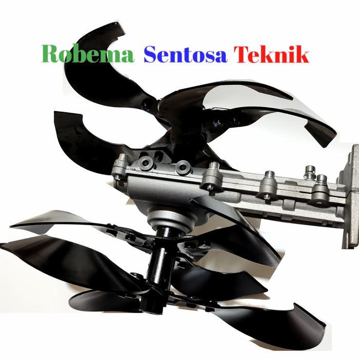 ROTARI BLADE PENGGEMBUR TANAH MODEL TERBARU UNTUK MESIN POTONG RUMPUT