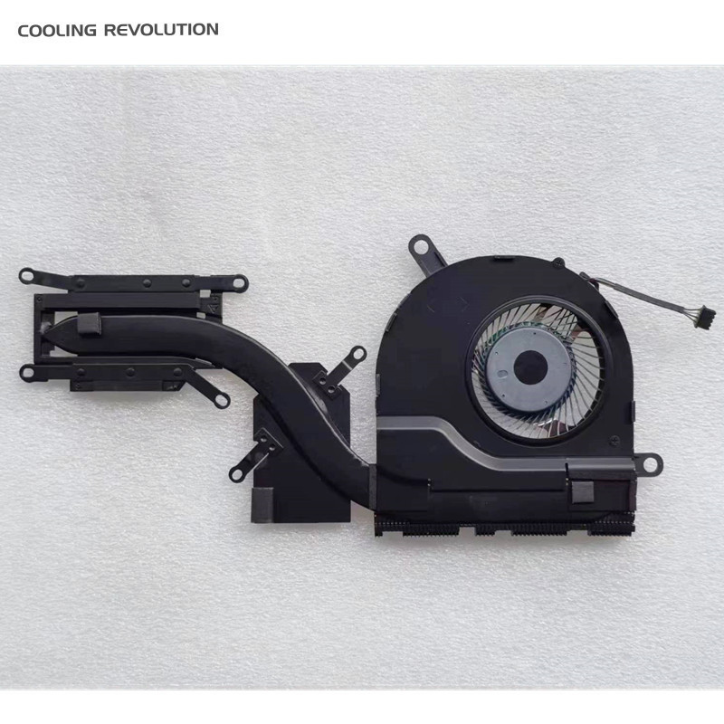 New Original Laptop CPU Heatsink  Cooling Fan For DELL Latitude 5480 5490 AT1SD004ZAL 0NV7FD i7-6/7/