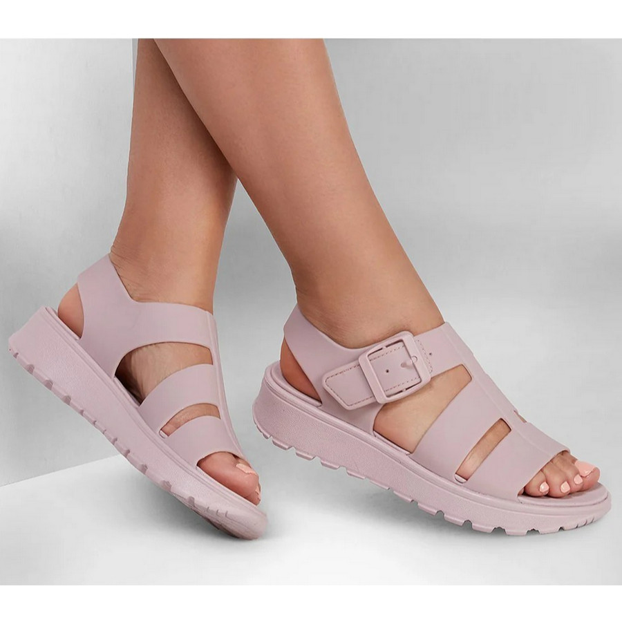 Sendal Wanita Skechers Foamies Footsteps Sandals 111570/MVE Original 100%