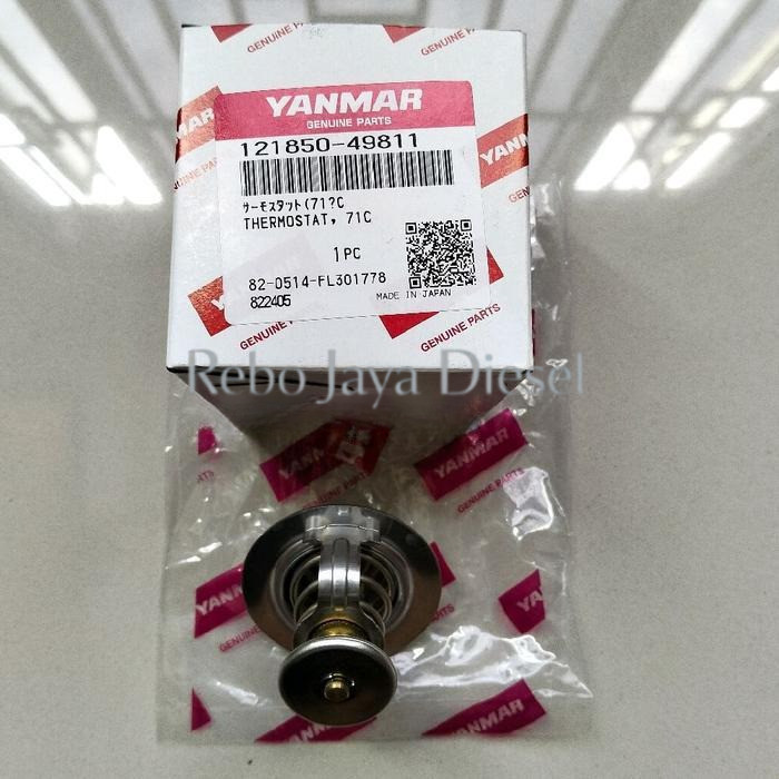 121850-49811 Thermostat Sensor Suhu 4TNV98T-GGE ORIGINAL Yanmar