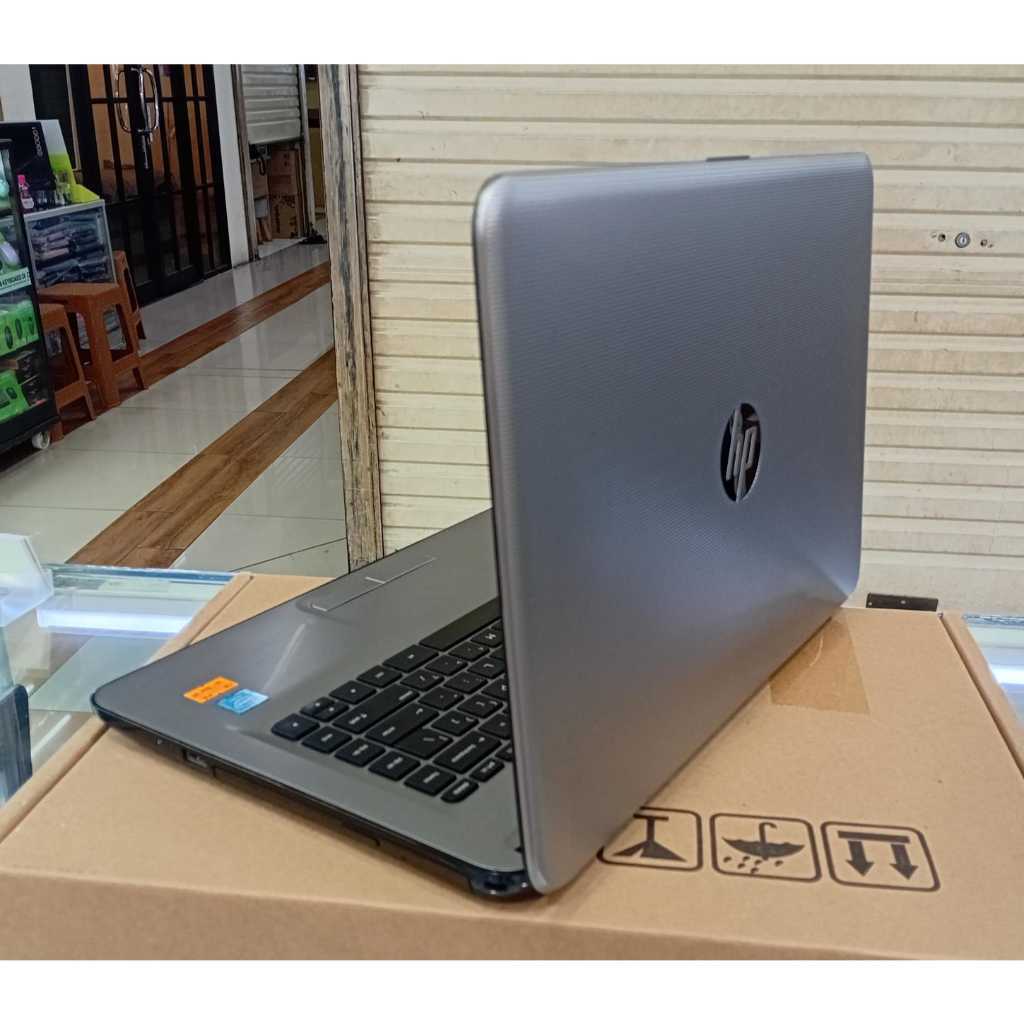 Laptop Leptop Bekas Scond hp   14-am514tu Celeron n3060  Ram 4gb Hdd 500 gb Siap  Pakai