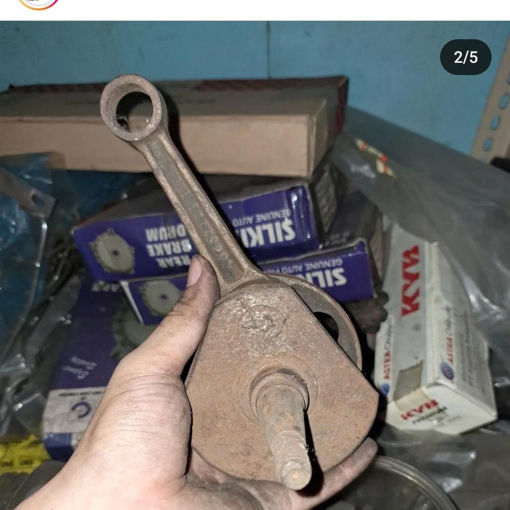 Kruk as kecil vespa super vbb nos.