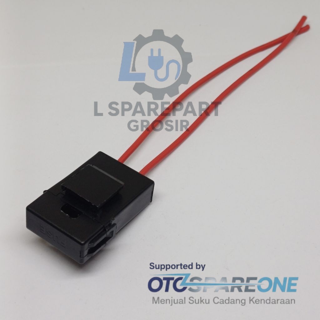 Box Rumah Sikring Tancap Besar Motor Mobil Universal Original Nylon