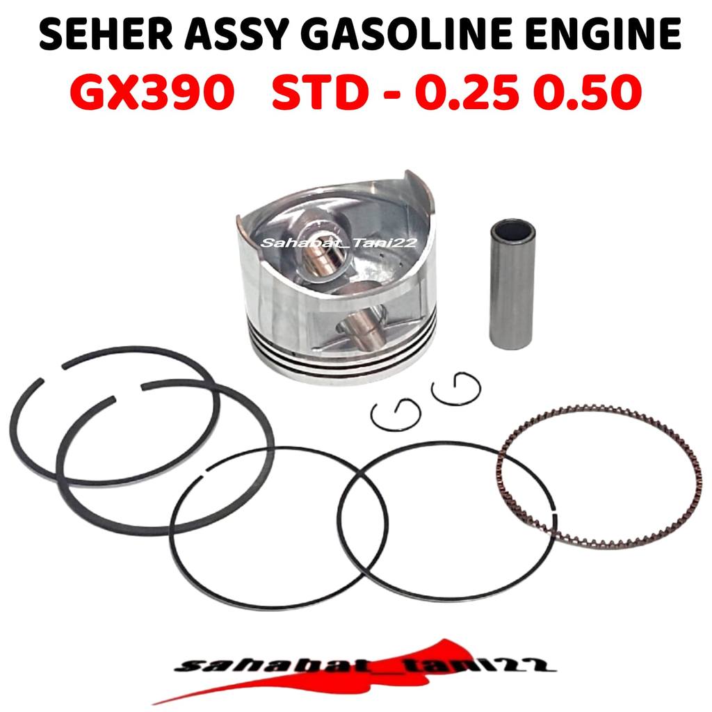 Piston Seher Assy GX390 Piston SET Engine GX390 13HP Seher Assy Komplit GX390
