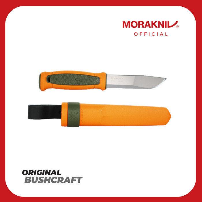 Pisau Morakniv Kansbol Hunting - Bushcraft Stainless Steel