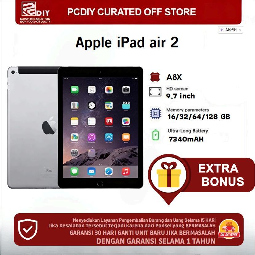 [Bekas][Resmi Diotorisasi oleh Apple] ipad Ari 2 PROMOTERMURAH