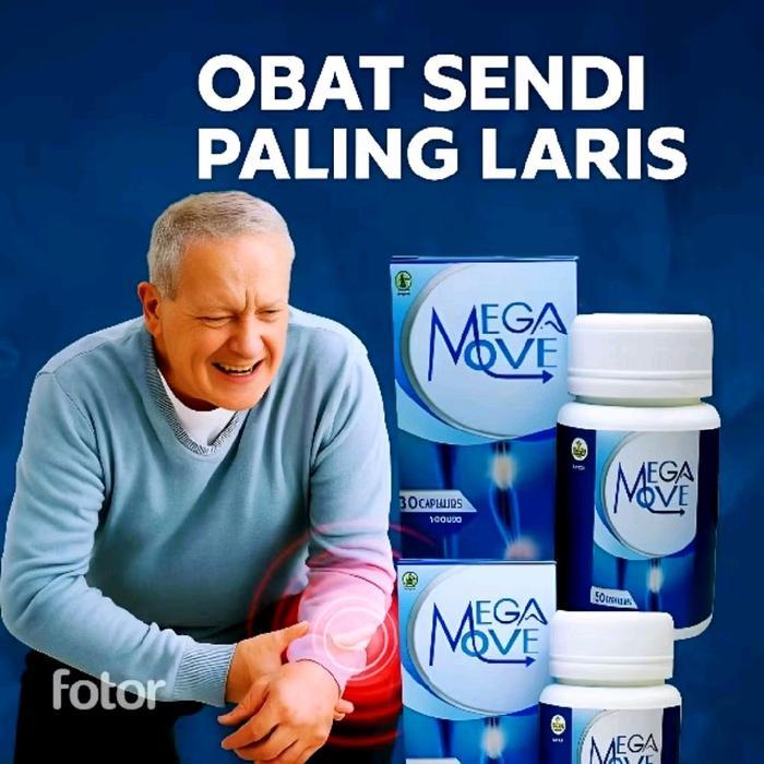 MEGAMOVE Herbal Obat Sendi Tulang, Ampuh Atasi Nyeri Sendi Tulang