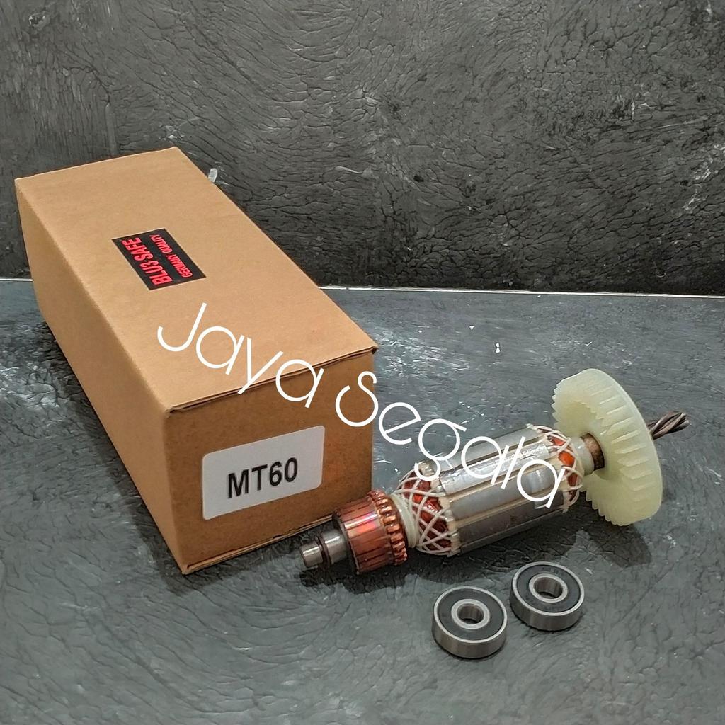 Armature angker bor maktec MT60 MT 60 Angker bor listrik 10 mm maktec
