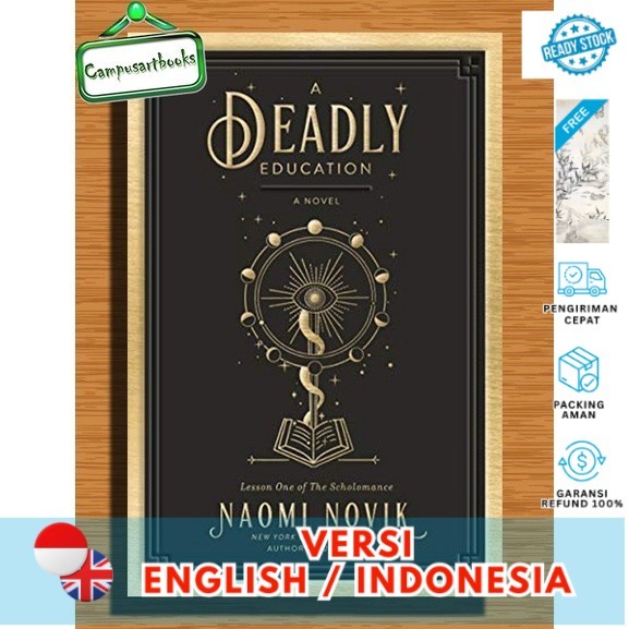 Free Borkmark_*A Deadly Education (The Scholomance #1) by Naomi Novik   (Versi Indonesia)