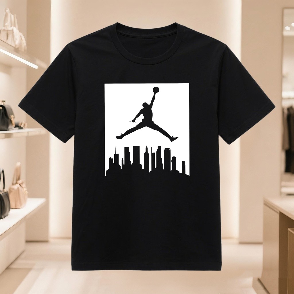 Kaos Sablon Kombinasi Plastisol Rubber Waterbase Teknologi Canggih