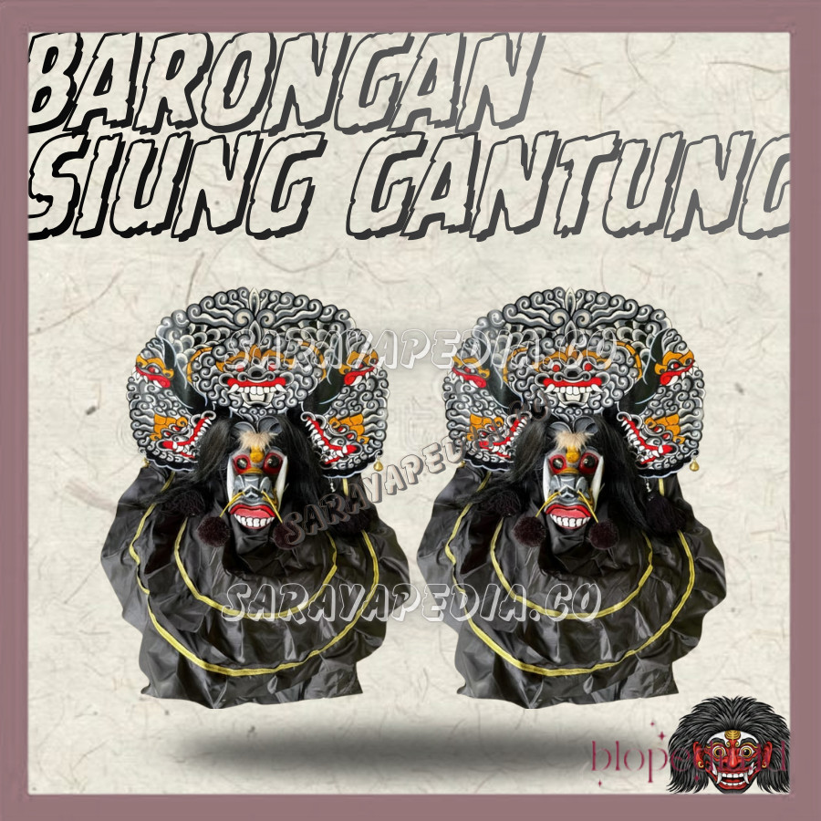 Barongan Telon Siung Gantung Barongan Pentas BPD BPD
