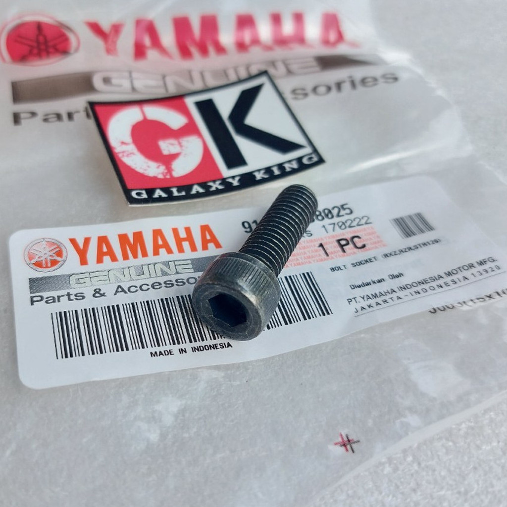 BAUT L RAISER KLEM KLEMAN STANG STIR SETIR YAMAHA MT25 MT 25 ORIGINAL