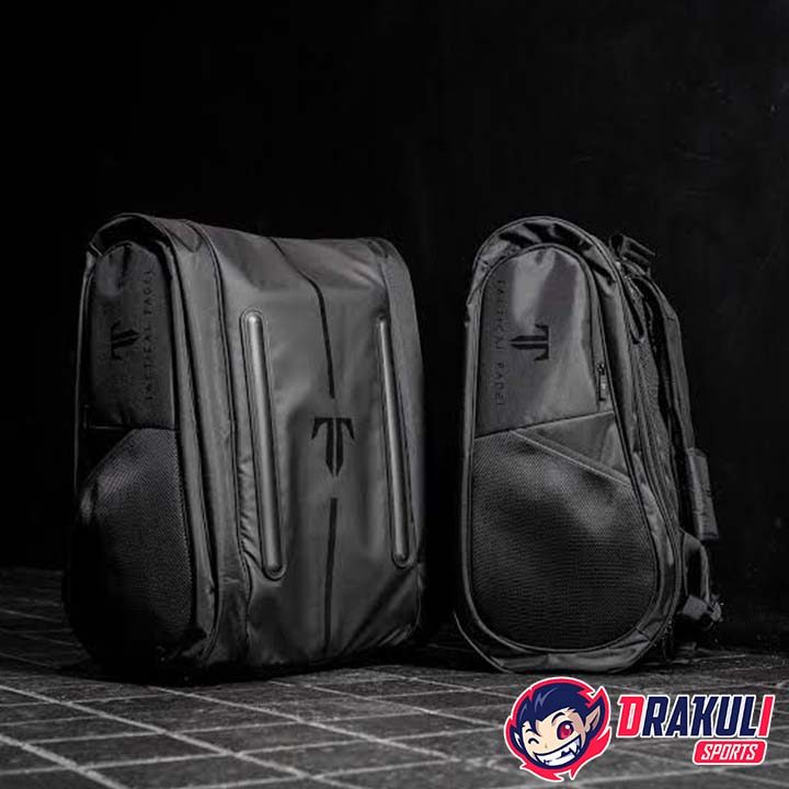 Tactical Padel Pro Bag Black PRELOVED