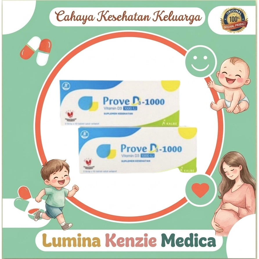 PROVE D3 1000 - Vitamin D - Kalbe