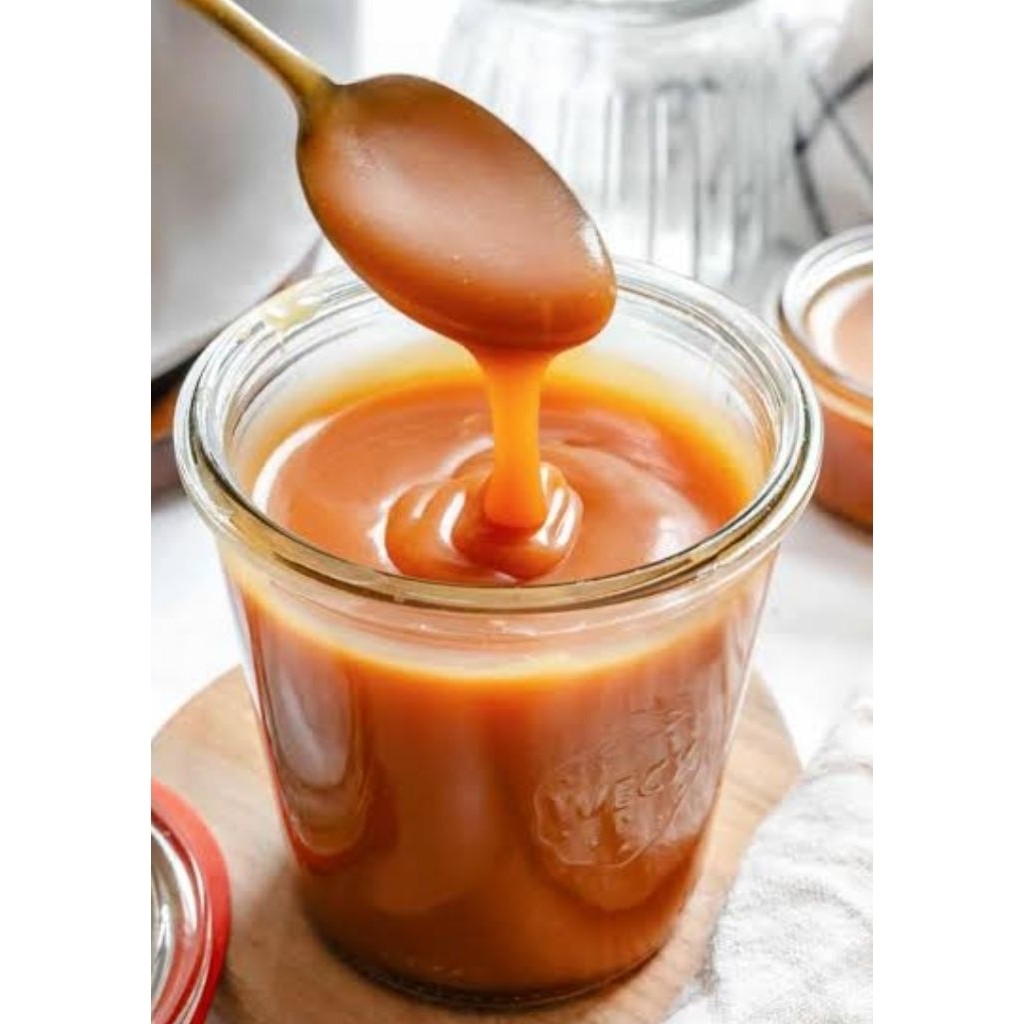 caramel sauce. caramel syrup cocok untuk topping manisan 200ml