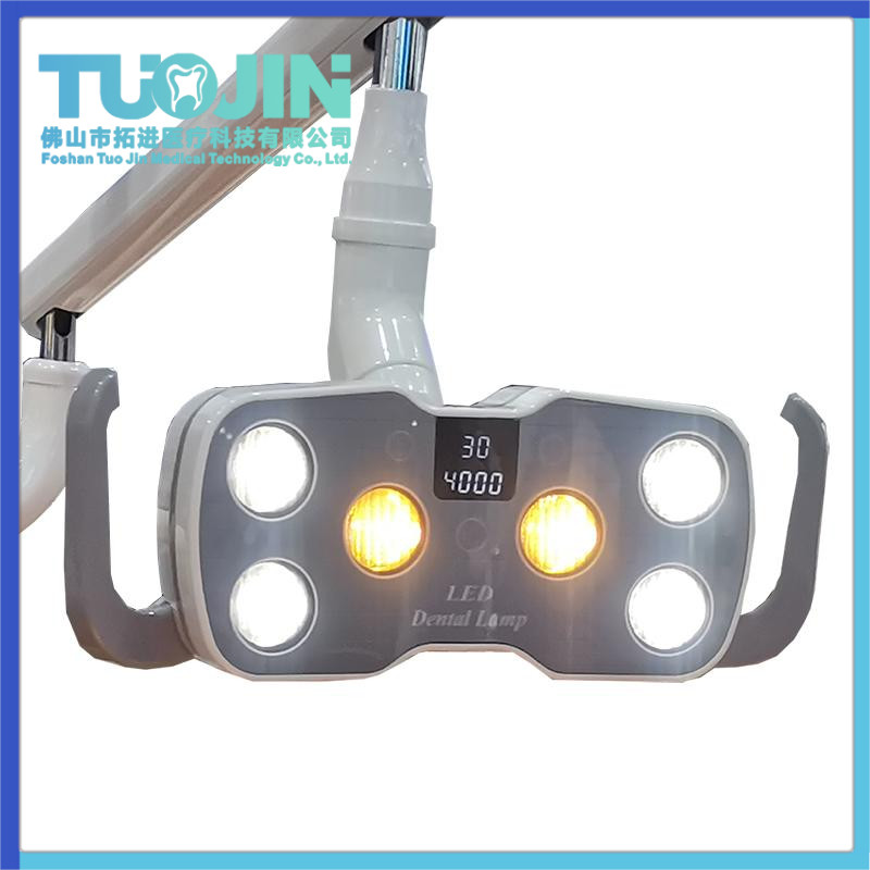 Lampu Induksi LED Gigi, Lampu Operasi Tanpa Bayangan, Lampu Pemeriksaan Induksi, Lampu Penerangan Op