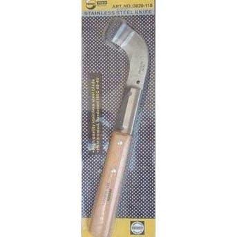 PISAU SADAP KARET STAINLESS PROHEX / KNIFE FOR RUBBER PLANT STAINLESS