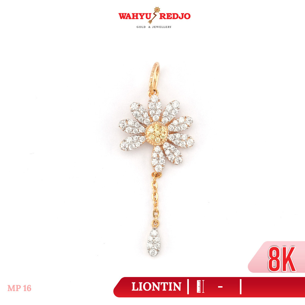 Liontin Emas Petals 8K AYU Wahyu Redjo Pameran
